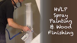 HVLP Spray Painting