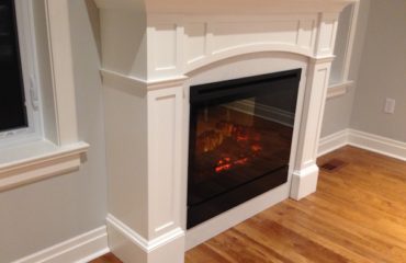 fireplace mantel woodworking plans