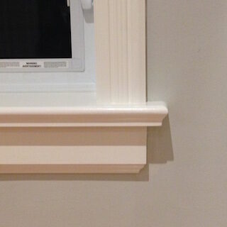 window sill trim